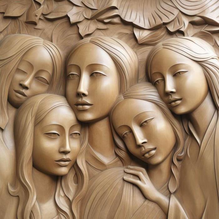 نموذج ثلاثي الأبعاد لآلة CNC 3D Art 